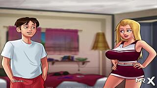 summertimesaga - you deserve you can see my tits e1 64 😘