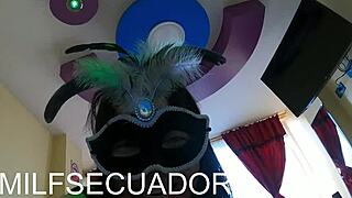 Latina Milf Gets Golden Shower from Stepson