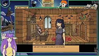 Witch Trainer Silver Part 18 - Wild Anime Action!