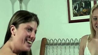 First Lesbian Experience With Silly German Girls Exploring Each Other's Bodies In An Experienced Encounter