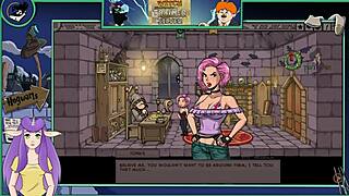 Witch Trainer Silver Part 18 - Wild Anime Action!