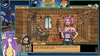 Witch Trainer Silver Part 18 - Wild Anime Action!