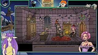 Witch Trainer Silver Part 18 - Wild Anime Action!