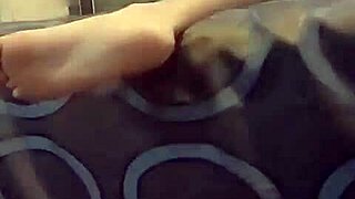 Yo, recording my wife Azul getting pounded for anniversary cuckold POV!