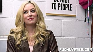 Bold Burglar Steals Bikini From Petite River Lynn In Hardcore POV Pounding