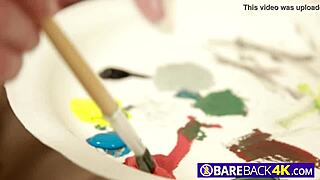 does this artistic gay want a rimjob and blowjob from me?