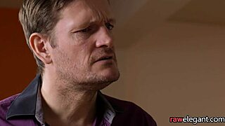 busty lesbian babe with big tits and ass gets her pussy eaten out in glamour setting