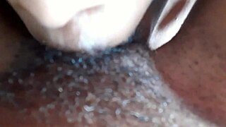 Dive deep into ebony teen's tight ass now