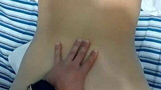 Latina Bent Over Doggystyle Cumshot Hidden Cam