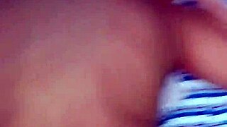 Latina Bent Over Doggystyle Cumshot Hidden Cam