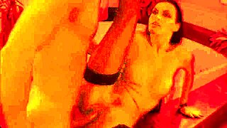 Laura angel fucks twins in stockings anal blowjob with awesome music 😍