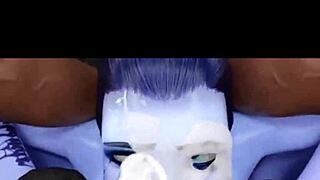 Overwatch SFM compilation with Slayed, Coom, KittyyEvil, Bewyx action!