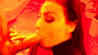 Laura angel fucks twins in stockings anal blowjob with awesome music 😍