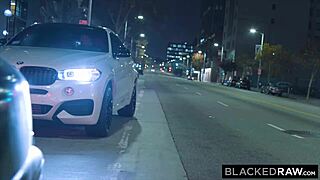 blackedraw hot wife picks up bbc and cant wait for more