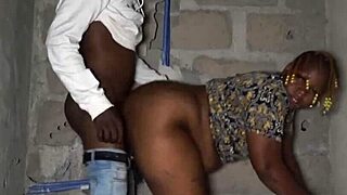 My horny stepmom gets down and dirty