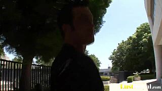 Big tits blonde gets a doggy style fucking with a love story