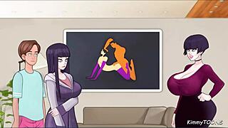 hot therapist sucks needy client's monster cock!