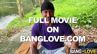 queen's hardcore escapade with emilio ardana and kira queen in public outdoor fun 😈