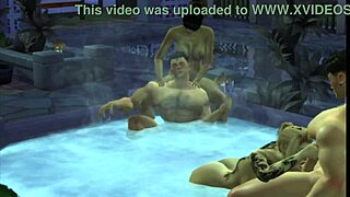 Lazos Peligrosos Ep 11 Spanish Sims 4 XXX Scene