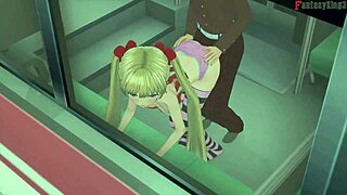 Airi Akizuki Sucking Cock on Public Bus POV