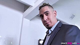 nia nacci shy ebony pastors wife tries first monster cock