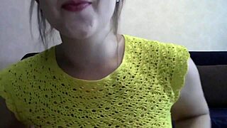 Chubby Amateur Teen Teases On Webcam Solo