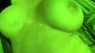 Busty milf Kerry Louise enjoys trio fuck with cumshots