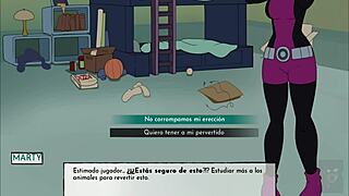 kitten, you cheating slut, i'll break starfire's ass with my beast cock