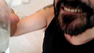 harvesting male nectar with deepthroat