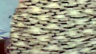 teen on webcam dances to mix reggaeton three