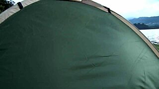 Intense Colombian Lesbian Sex at the Camp with Amateurs. Latina Action Heats Up.