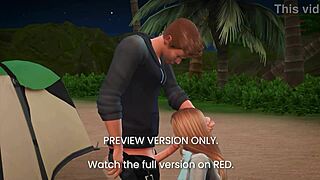 Check out this 3d hentai outer banks preview