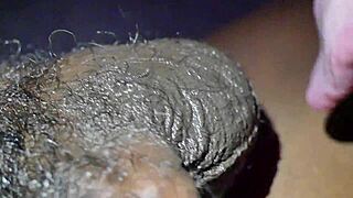 Amateurs in a car practicing sloppy sucking techniques on big black cocks with spitting and blowing