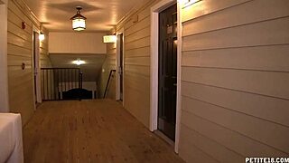 Sexy air hostess gets fucked hard by big cock passenger