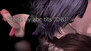 Vam Doubleblowjob in Hentai 3D Cartoon Anime