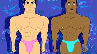 The Gay Drawing of the Giant Butt Hero