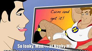 The Gay Drawing of the Giant Butt Hero