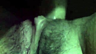 Casal Amador Crossdressing Intimate Scene