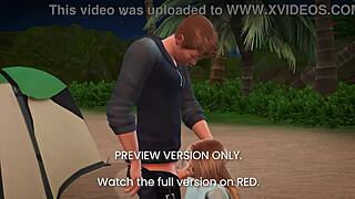 Check out this 3d hentai outer banks preview