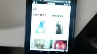 hot cum tribute to bigcockgirl123!