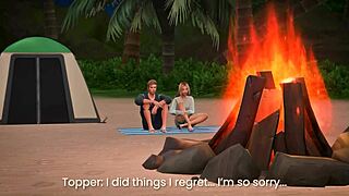 Check out this 3d hentai outer banks preview