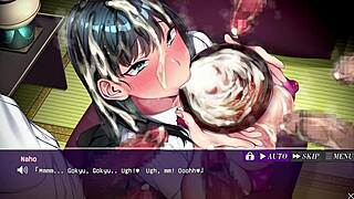 Enrenchuu Kanojo Creampied In Orgy Gangbang