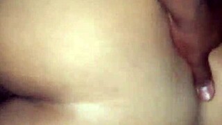 Intimate Backshots in Wet Bareback Passion