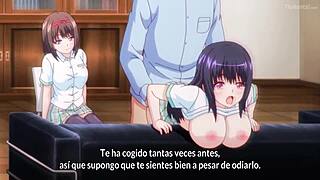 Yari Agari Cap 02: Shaved Pussy Assfucking With Small Tits.