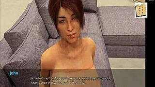 In Wvm 91, Elizabeth Apologises In An Erotic Hentai Scene