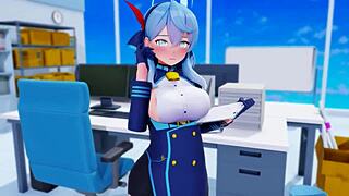 i indulge in self-pleasure with my favorite hentai characters in 3d anime style