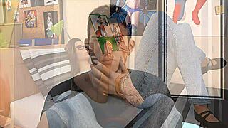 Big City Pleasures 81 Exploring Cassie's Fake Big Boobs