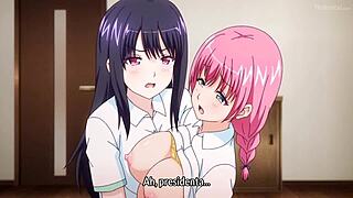 Yari Agari Cap 02: Shaved Pussy Assfucking With Small Tits.