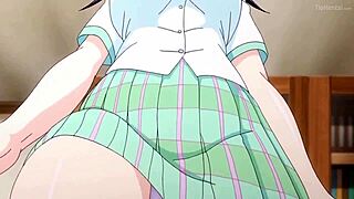 Yari Agari Cap 02: Shaved Pussy Assfucking With Small Tits.