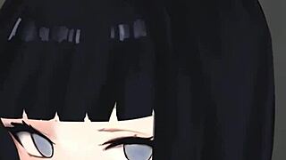 i'm hinata givin a hot handjob from my pov, it's so bigg